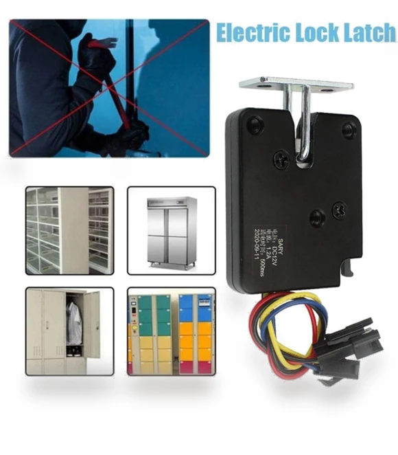 Electric Control Lock Cabinet — Locks, Yenghggf
