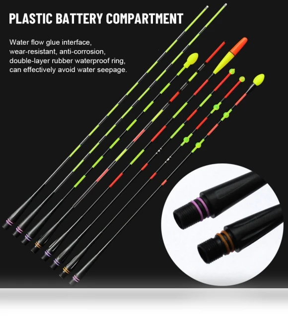 Electronic Drift Tail Smart Float — Bite Indicators, DTyunzhou