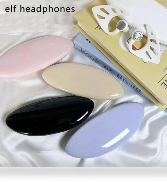 Elf Ear Headphones with Noise Cancelling — In-Ear Headphones, jinshengMC