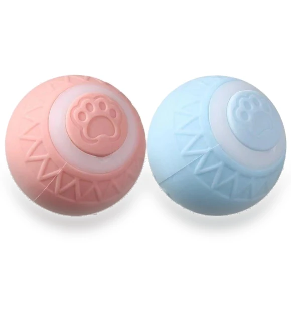 Fast Rolling Smart Cat Toys Rechargeable Dog Cat Training Ball — Cat Playthings, HAjuzhou