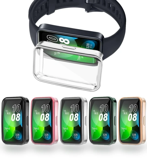 Full Coverage Screen Protector TPU Case — Screen Protectors, CDsehngyi
