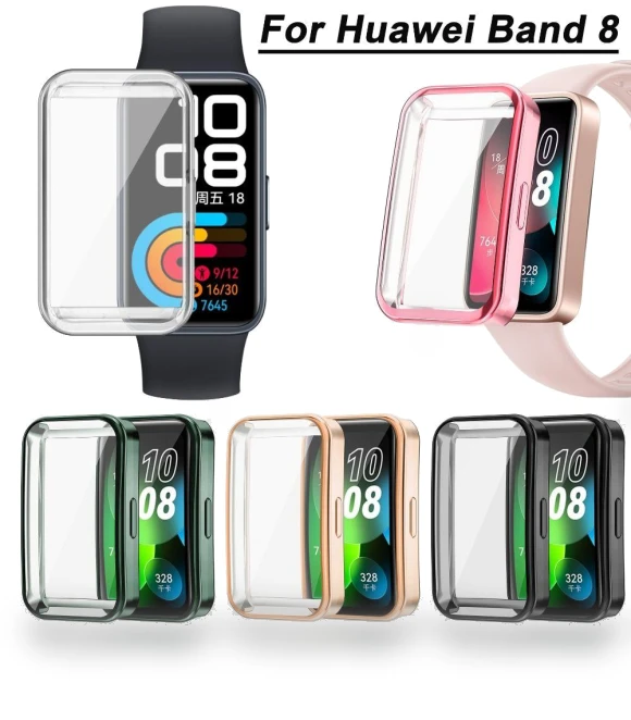 Full Coverage TPU Case Cover with Protective Screen Protector — Screen Protectors, LCmandian