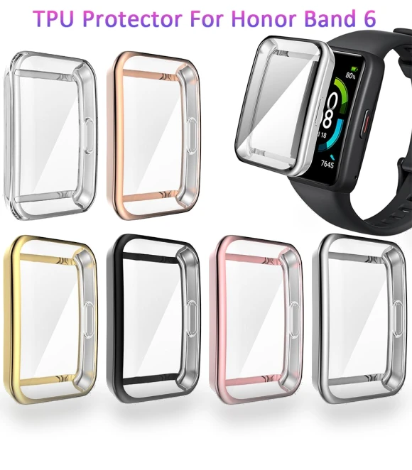 Full TPU Screen Protector Protective Cover Case — Screen Protectors, ZJSmichen