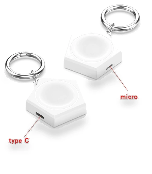 Micro Smart Watch Dock Charger Adapter — Smartwatch Charging Solutions, anongkai