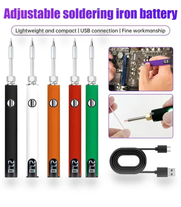 Mini Soldering Iron with USB Charging — Soldering Tools, yuxuan21