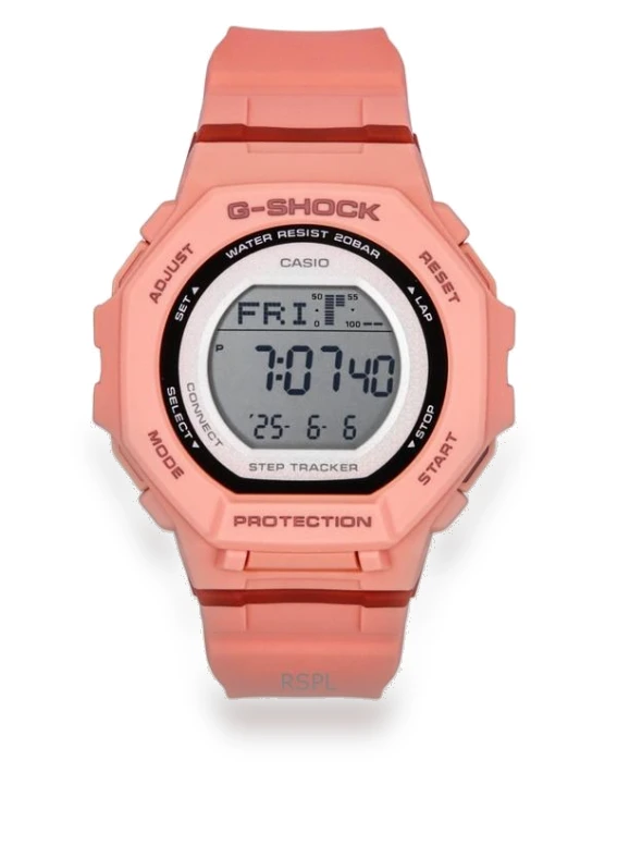 Move Digital Smartphone Link Bio-Based Resin Quartz Watch — Wearable Accessories, Casio