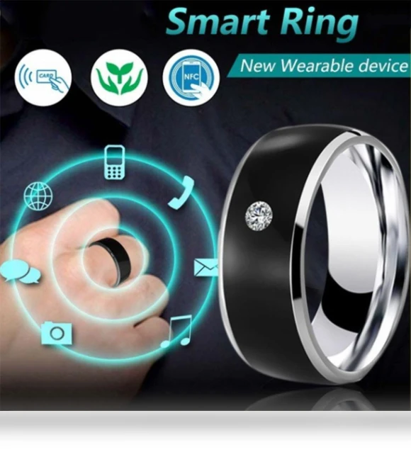 NFC Finger Ring Smart Wearable — Smart Rings, SXyurun