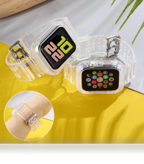 Non-slip Smart Bracelet Strap — Smartwatch Straps, BJhongfu