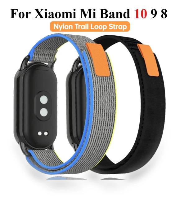 Nylon Watch Strap — Fitness Bands, Xiaomi