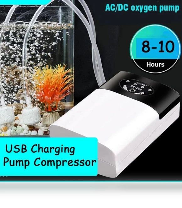 Oxygen Pump for Aquarium — Air Pumps, Dingchang