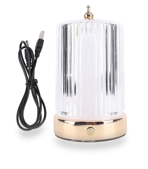 Rechargeable Dimmable LED Touch Lamp — Study & Desk Lighting, CosyHome