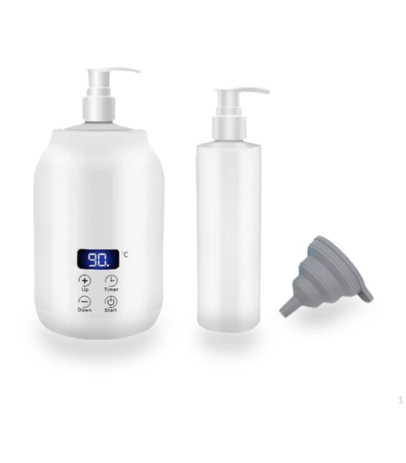 Single Bottle Oil Warmer with Touch Control — Towel Warmers, Closet of Beauty