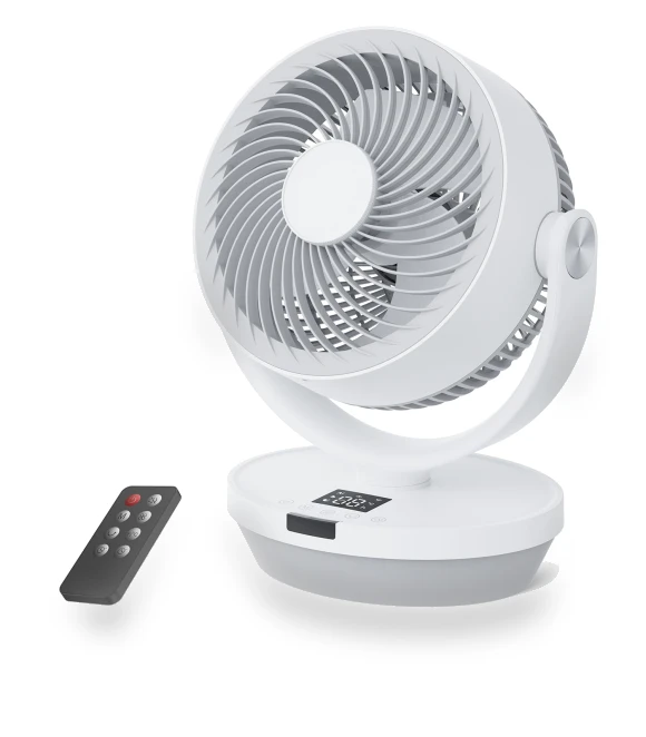 Small Circulator Fan with Energy-Saving Blades — Ceiling Fans, SAMURAI STYLE