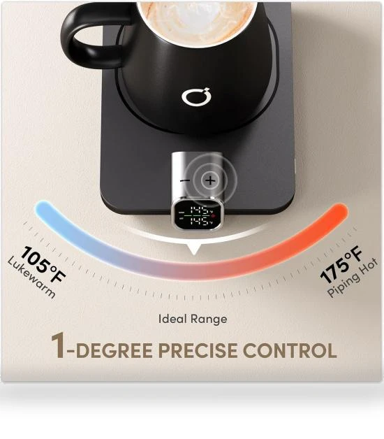 Smart Coffee Mug Warmer Set — Beverage Warmers