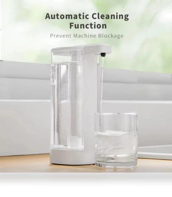 Smart Liquid Dispenser — Care Dispensers, ychshuo