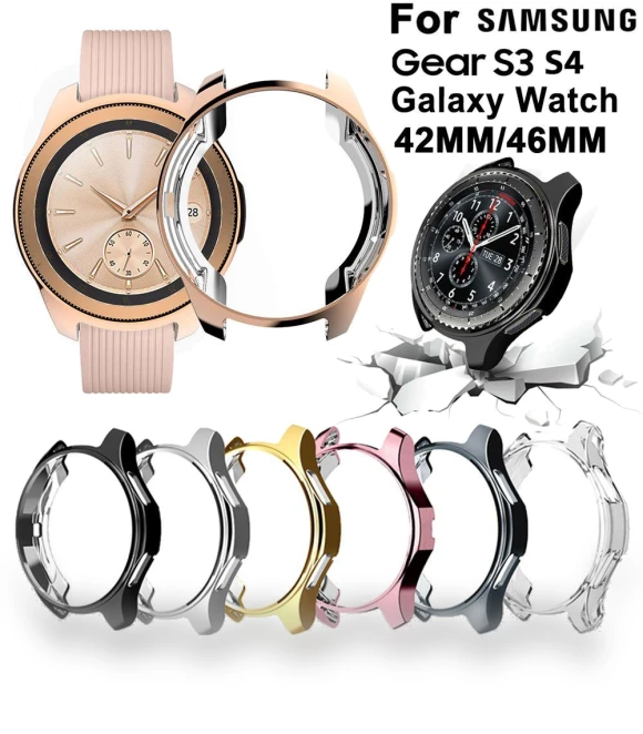Smart Shockproof Slim Protective Cover — Smartwatch Protectors, paiaowang
