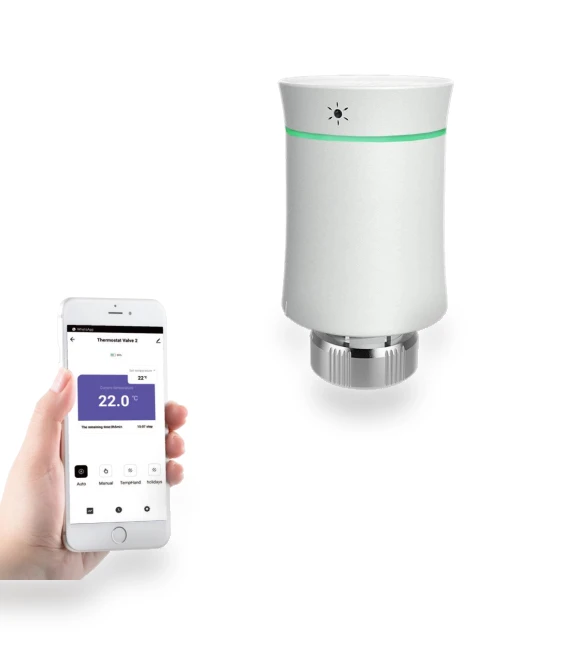 Smart Thermostatic Radiator Valve — Home Climate Control, Cheap Treasures
