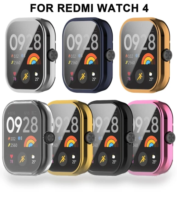 Smart TPU Case Full Cover Protective Shell with Screen Protector — Smartwatch Protectors, EPsonice