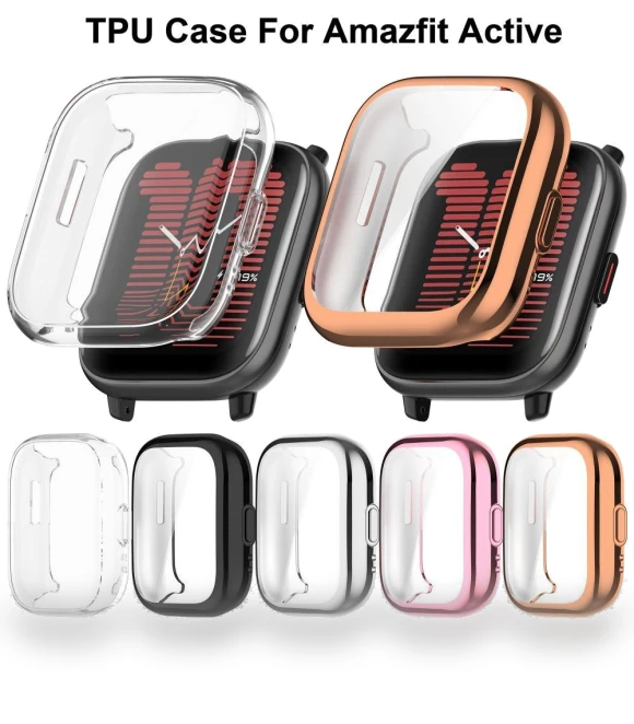 Smart TPU Full Coverage Case — Smartwatch Protectors, LookuHa