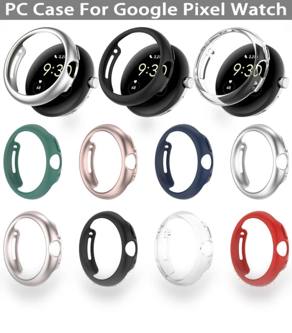 Smart Watch Accessories Shell Frame Screen Protector PC Cover Protective Case — Smartwatch Protectors, LCmandian