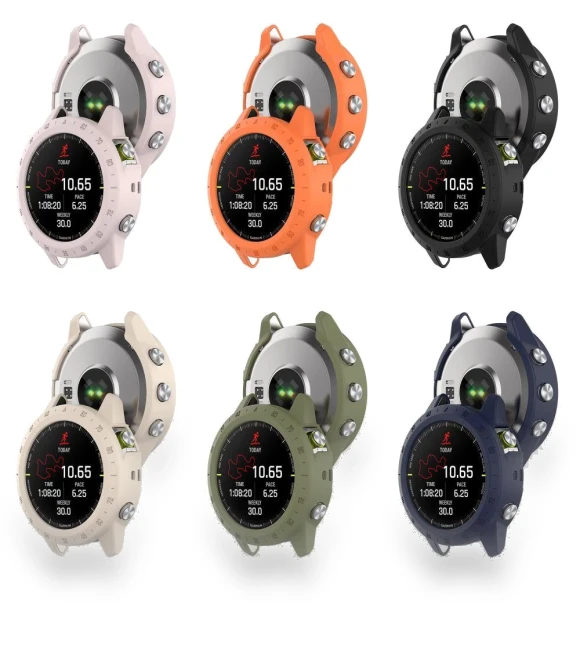 Smart Watch Bumper Bezel Frame Screen Protector Case Cover — Smartwatch Protectors, SZyufan