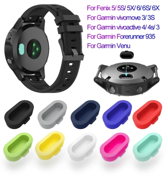 Smart Watch Charging Port Cover Case — Smartwatch Charging Solutions, VTanyhsh