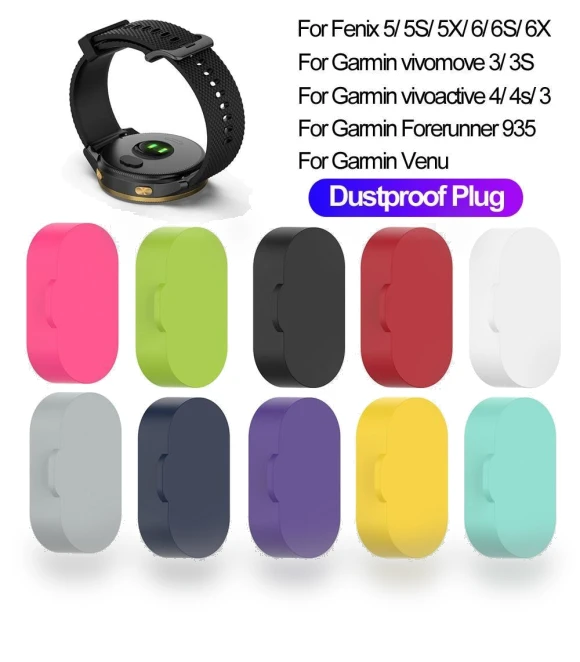 Smart Watch Charging Port Silicone Cover Case — Smartwatch Charging Solutions, PreytVigo