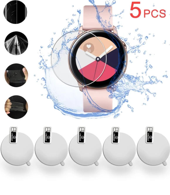 Smart Watch Full Coverage TPU Film Cover Screen Protector — Screen Protectors, Tengbaba