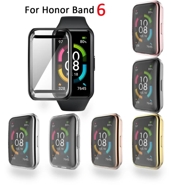 Smart Watch Full TPU Case Screen Protector Protective Cover — Screen Protectors, JTRkagane