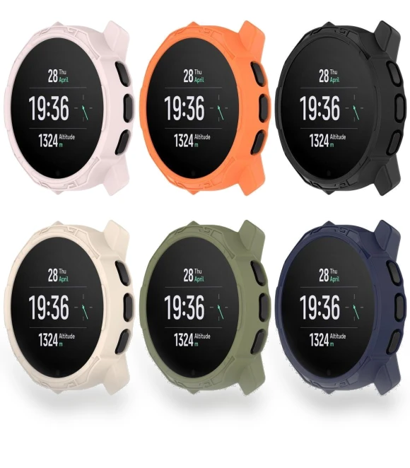 Smart Watch Screen Protector Bumper Case Cover — Screen Protectors, jingyuan