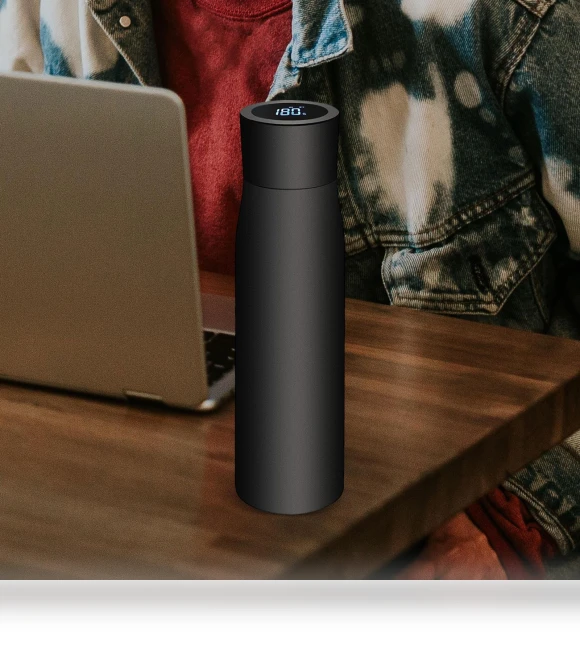 Smart Water Bottle — Beverage Warmers, HappyToy