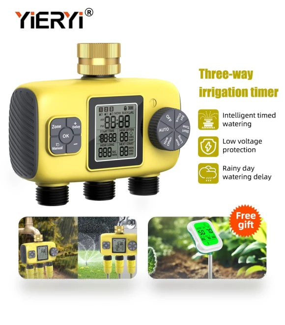 Smart Watering Timer — Controllers, yieryi Garden Tools