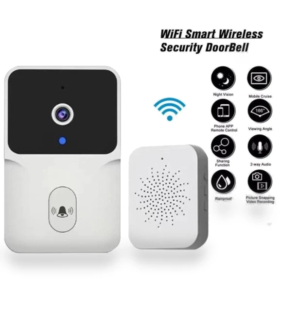 Smart Wireless Video Doorbell — Smart Home Security, ElectroCN