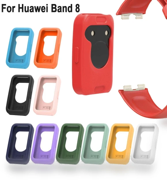 Soft Shell Smartwatch Silicone Case Cover Protector — Smartwatch Protectors, Yayun