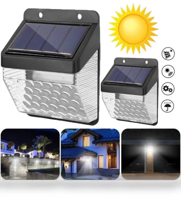 Super Bright LED Wall Lights — Outdoor Security & Flood Lighting, maochi