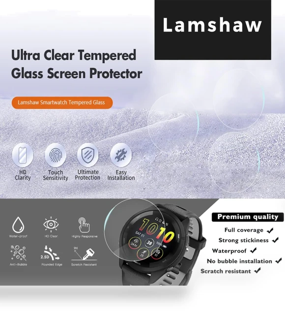 Tempered Glass Screen Protector — Screen Protectors