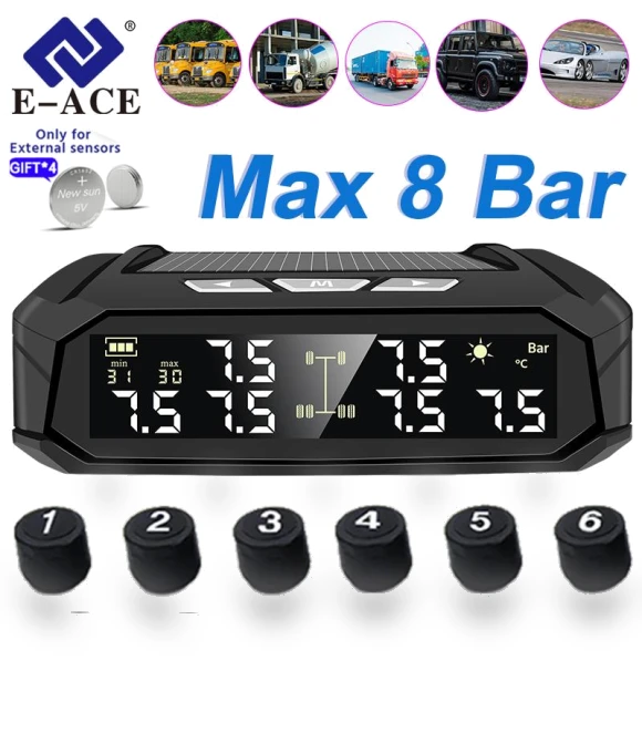 Tire Pressure Monitoring System — TPMS Sensor Replacements, E-ACE