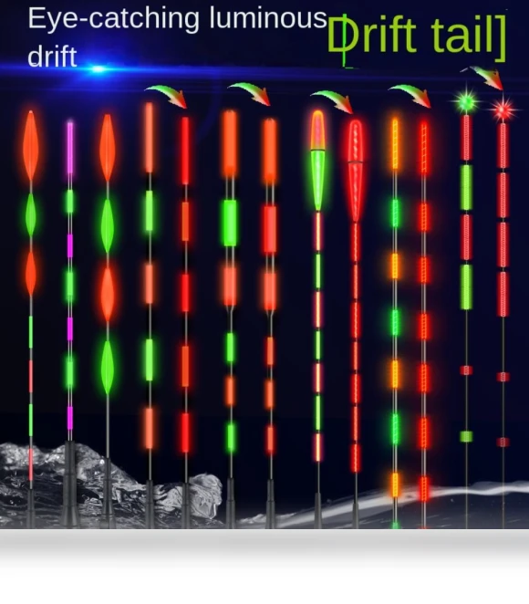 Ultra-sensitive LED Smart Fishing Float — Corks & Bobbers, RokstaMe