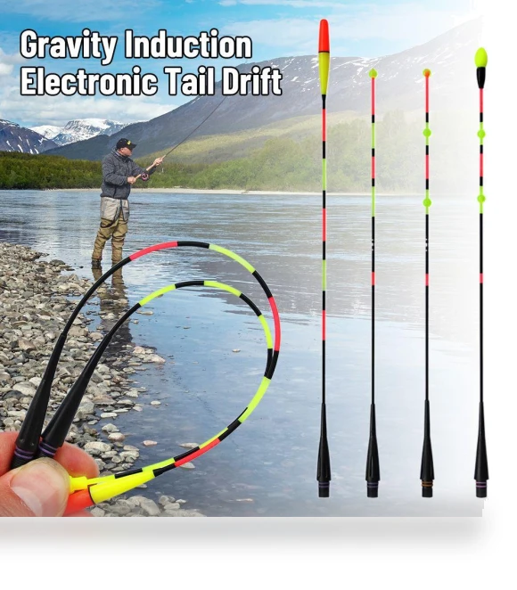Ultra-sensitive LED Smart Fishing Float — Corks & Bobbers, PrtVigo