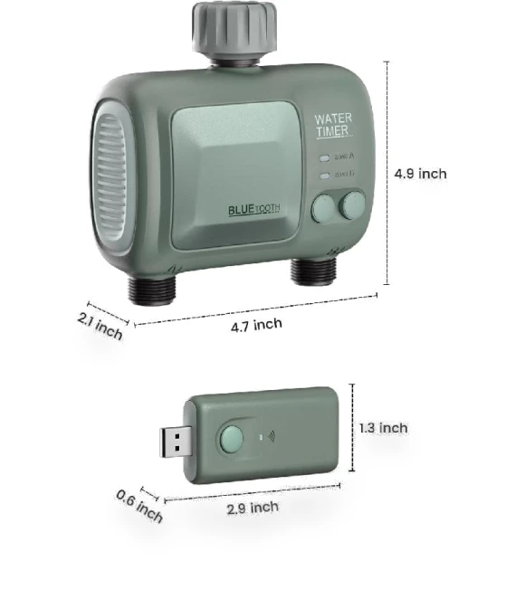 WiFi Water Timer for Garden Hose — Automatic Irrigation