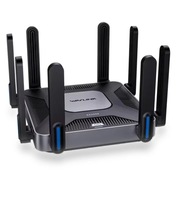 2.5G Multi Gig Port Quad Core CPU AX6000 Dual Band WiFi 6 Router — Routers, WAVLINK