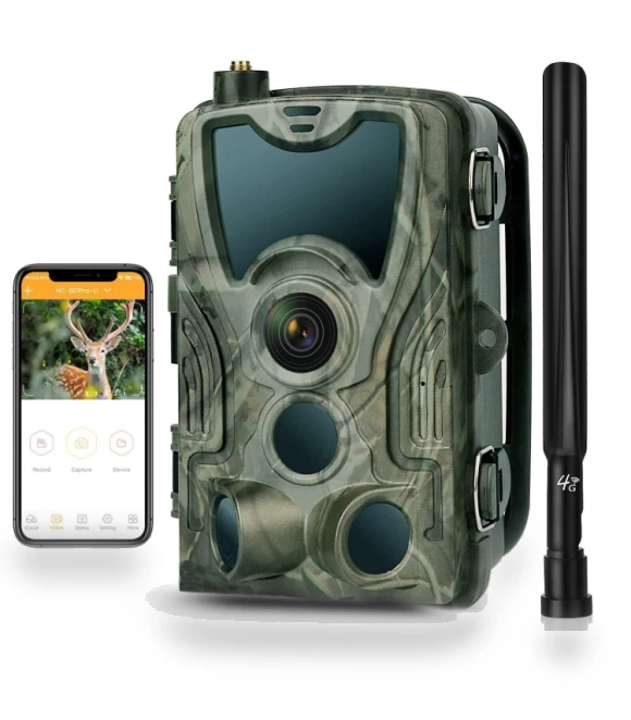 4K 4G Outdoor Hunting Camera — Outdoor & Wildlife Cameras, HC