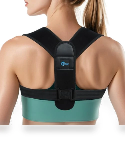 Adjustable Back Brace for Posture Support — Back Braces, GROKIE