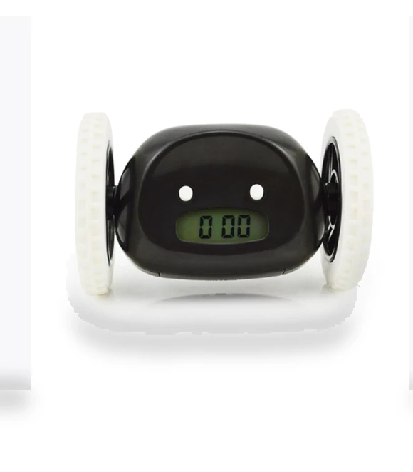 Alarm Clock on Wheels — Alarms & Clocks, Joyful time