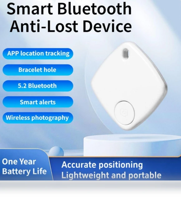 Anti-Loss Pet Bluetooth GPS Tracker — Item Locators, Jinkuinduy