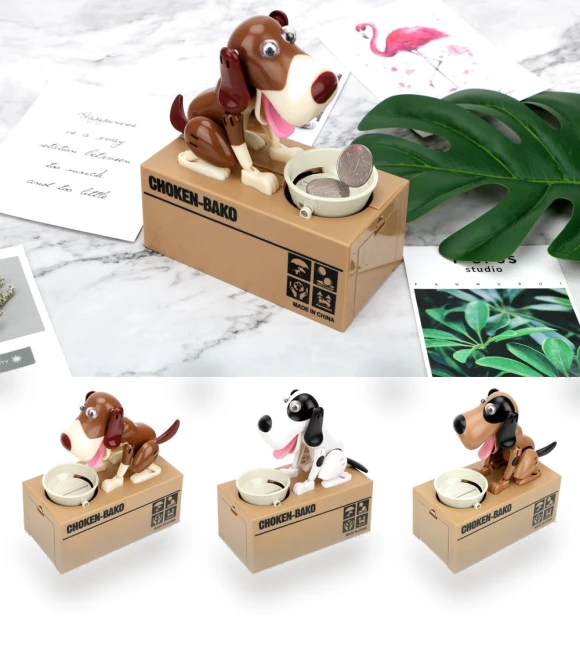 Automated Piggy Bank — Savings & Piggy Banks, HOME LOVER