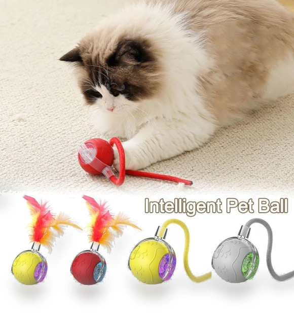 Automatic Smart Toys for Cats — Balls, guojijx