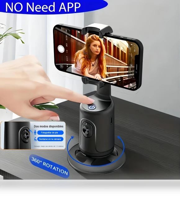 Automatic Tracking Mount — Wearable Cameras, Musk