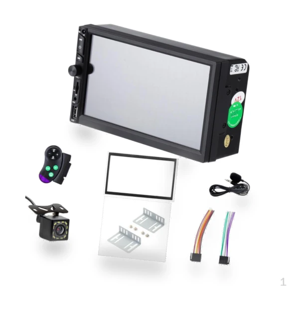 Car Stereo System with Touch Screen — Car Accessories & Gadgets, AUTO and MOTO