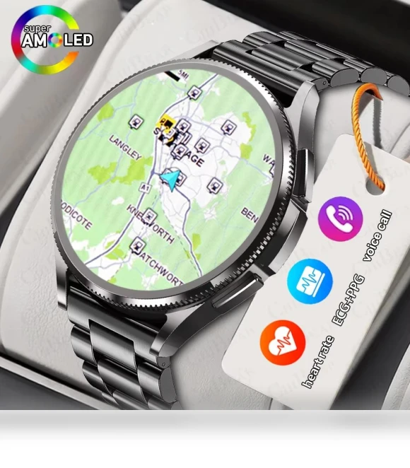Classic Smartwatch — Smartwatches, ElectronicsHome